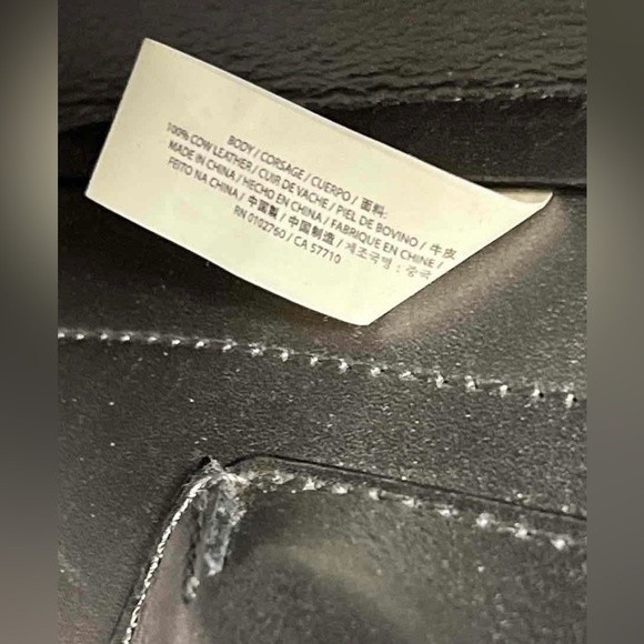 Kate Spade Black Leather Large Arbour Hill Elodie Shopping Tote - Picture 9 of 12